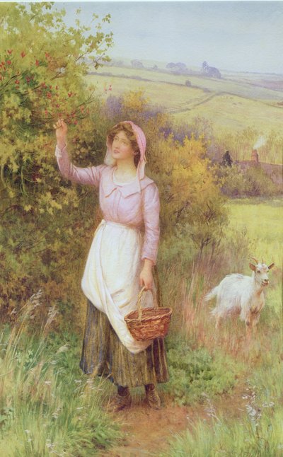 Picking Blossom by William Affleck